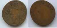 Token M103 - Netherlands Brussels SOLA FIDVCIA IN DEO Scarce -