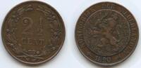 2½ Cents G7741 - Netherlands KM#180.2 Wilhelmina I. Niederlande -