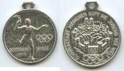 Medaille GX232 Deschler Olympische Spiele 1972 München ruft die Jugend der Welt -