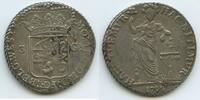 3 Gulden GB1288 - Niederlande Westfriesland KM#141.2 SEHR RAR -