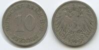 10 Pfennig G9622 - Deutsches Reich KM#12 RAR Germany Empire -