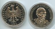 Medaille GY270 - Bundeskanzler Konrad Adenauer 25.Todestag Deutschland -