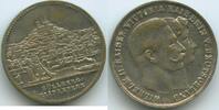 Medaille GX980 - Blankensee Suellberg Wilhelm II. und Victoria -