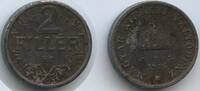 2 Filler G4134 - Hungary Kremnitz KM#497 Karl I. 1916-1918 Ungarn -