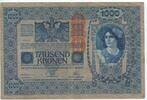 Österreich Kaiserreich 1000 Kronen Banknote Paper Money GB290 - Deutsch-Österreich - Österreich-Ungarische Bank - German-Austria -