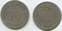 10 Pfennig G9577 - Deutsches Reich KM#12 Germany Empire -