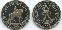 Medaille GY395 - Frankreich Henri IV. 1589-1610 Dynastie des Bourbons -