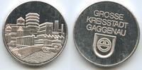 Silbermedaille GY875 - Gaggenau Grosse Kreisstadt -