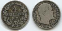 Dänemark 4 Skilling Rigsmont M#5268 - Frederik VII. -