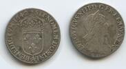 1/12 Ecu G9142 - Frankreich Paris KM#132.1 RAR Ludwig XIII. 1610-1643 -