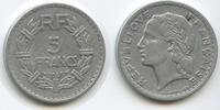 5 Francs G9230 - Frankreich KM#888b.2 Gadoury #766. France -