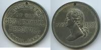 Medal M183 - Souvenir April 1889 George Washington Centennial Festival -