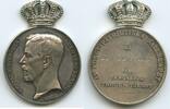 Verdienstmedaille GX1245 - Silber Schweden För långvarig trogen tjenst -