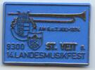 Abzeichen A849 - St.Veit Glan Landesmusikfest Kärnten Anstecker -