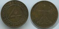 4 Reichspfennig G10233 - Weimar KM#75 XF Scarce Brüningtaler Germany -