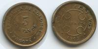 Kolumbien 5 Centavos M#5273 - Leprakolonie Bogota Mint -