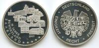 Medaille GY491 - 50 Jahre Bundesland Saarland Deutschland -