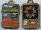 Medaille A905 - Schiebebild Kärnten, Mallnitz, Ankogel, Stappitzersee... -