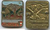 Plakette A916 - Alte Mallnitz Kärnten Stockabzeichen Stocknagel -