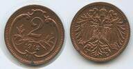 Österreich Kaiserreich 2 Heller G14823 - Franz Joseph I. 1848-1916 Austria -
