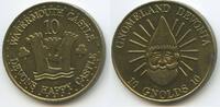 Jeton GY849 - Watermouth Devon's Happy Castle 10 Gnolds Gnomeland Devonia Token -