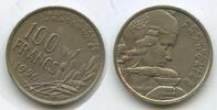 100 Francs G1845 - Frankreich SEHR RAR KM#919.1 Gadoury 897. France -