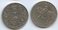 Medaille GY643 - Großbritannien Elisabeth II. 25 Jahre Jubiläum 1952-1977 -
