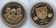 Medaille GY1009 - Lady Diana 1961-1997 Queen of Hearts in the USA -
