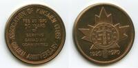 Medaille M443 - Kanada Association Kinsmen Clubs 50 years Serving Canadian -