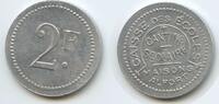 2 Francs M047 - Frankreich Maisons-Alfort UNC Caisse des écoles Cantine scolaire -