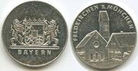 Silbermedaille GX1407 - Feldkirchen bei München Bayern -
