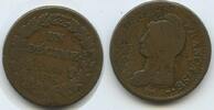 G12457 - Frankreich Un Decime AN8 BB Straßburg Gadoury#187a France -