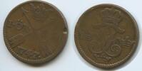 1 Öre G2028 - Schweden Frederik I.1720-1751 KM#416.1 RAR Svergie Sweden -