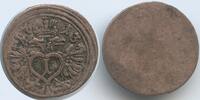 RDR Österreich Habsburg Wien Einseitiger Pfennig G5850 - SEHR RAR Karl VI. 1711-1740 Austria -
