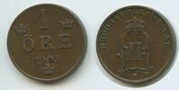 Ore G15613 - Sweden 1 Ore KM#750 Oscar II.1872-1907 Schweden -