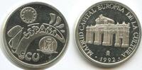 1 ECU M653 - Spanien Silber KM#X#M35 Madrid European Capital of Culture -
