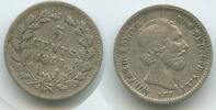 5 Cents G13494 - Niederlande Silber KM#91 Wilhelm III.1849-1890 Netherlands -