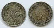 Guadeloupe 1 Franc G2643 - RAR French Dependency -