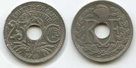 25 Centimes G9299 - Frankreich Gadoury#379. SEHR RAR Auflage France -