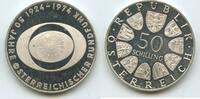 50 Schilling H1026 - Austria KM#2922 Silver Proof Austrian Broadcasting -