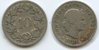 10 Rappen G14670 - Switzerland KM#27 Confédération Helvétique Schweiz -