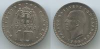 Griechenland 10 Drachmai G3009 - Greece King Paul. 1947-1964 -