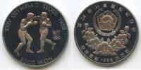 Südkorea 2000 Won G7243 - Proof Olympia Seoul 1988 Boxing South Korea -