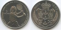 Niue 5 Dollars GS205 - Seoul 1988 - 24th Olympic Games Tennis Steffi Graf -