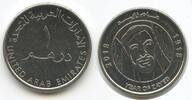 Vereinigte Arabische Emirate 1 Dirham G8368 - Year of Zayed 1918-2018 -