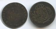 Bayern 1 Kreuzer G6848 - für Tirol - Occupation of Tyrol - Maximilian I. Joseph (1806-1825) -