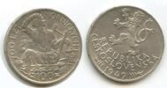 Tschechoslowakei 100 Korun H0141 - Czechoslovakia Jihlava Mining Privileges Silver -