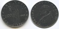 Vatikan Italien-Kirchenstaat 100 Lire G8936 - Papst Paul VI. 1963-1978 Vaticano -