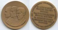 Österreich Vorarlberg Bregenz, Feldkirch Bronzemedaille GX686 - Vlbg Münzfreunde Welti, Kleiner, Ulmer - Vorarlberger Archivaren -