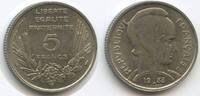Frankreich Paris 5 Francs G1887 - France Third Républic (Bazor) L.Bazor -